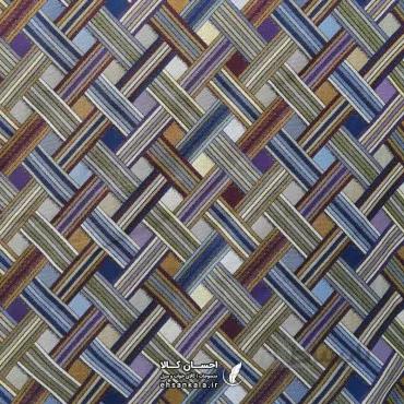پارچه جاجیم ژاکارد طرح حصیری