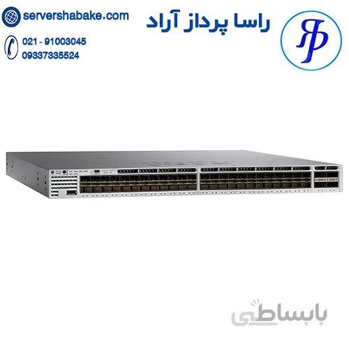 سوئیچ 3850-48XS-E سیسکو