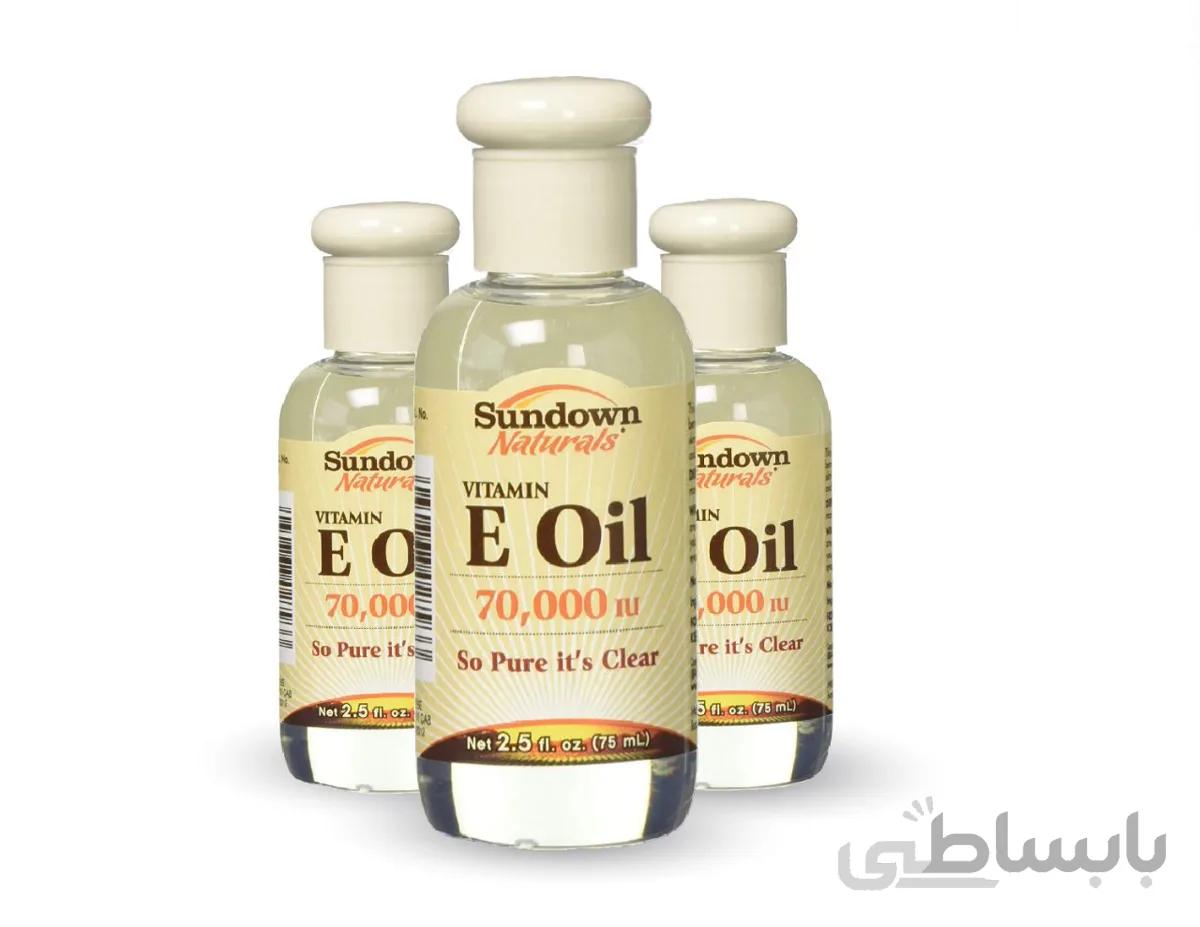 روغن طبیعی ویتامین E ساندون نچرالز NATURALS VITAMIN OIL