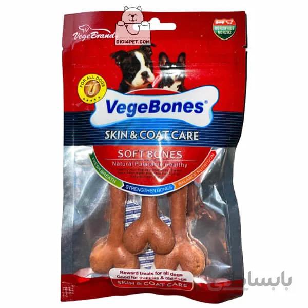 تشویقی استخوانی سگ vegebones
