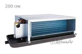 فن کویل سقفی توکار هایسنس مدل HFP-37WA