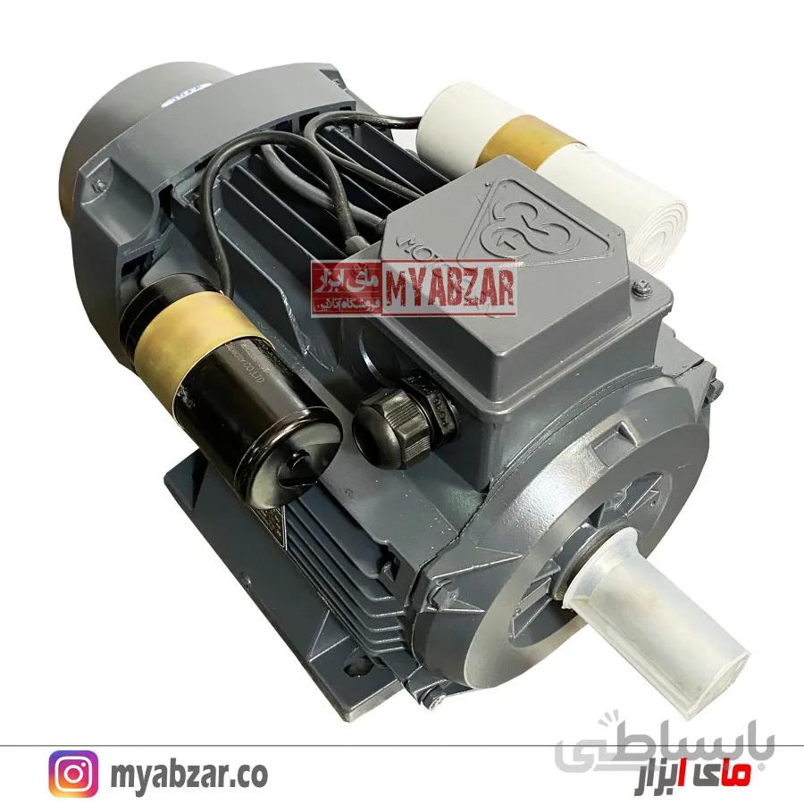 الکتروموتور موتوژن تبریز 3 اسب 2.2 کیلووات 1500 دور تکفاز