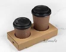 جا لیوانی ۲ تایی کاغذی