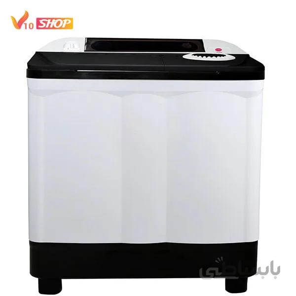 ماشین لباسشویی کرال مدل TTW 15514 KJ ظرفیت 15.5 کیلوگرم ا Coral washing machine model TTW 15524 KJ capacity 15.5 kg