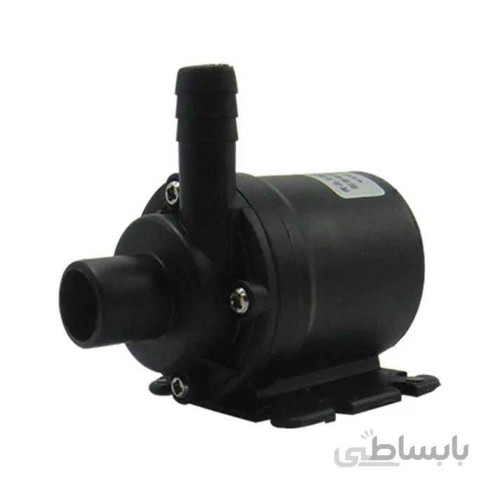 پمپ مایعات براشلس 12 ولت 750 لیتر بر ساعت ا Brushless water pump 12V