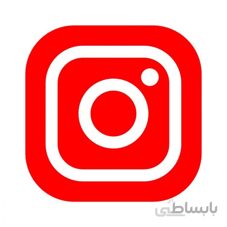 تابلو راهنما فروشگاه آژنگ طرح اینستاگرام