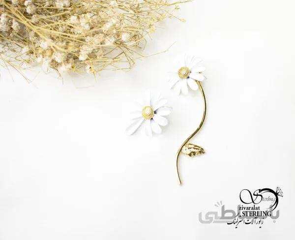 گوشواره بابونه