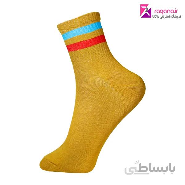 جوراب زنانه chetic طرح تنیس کد RG-C 933