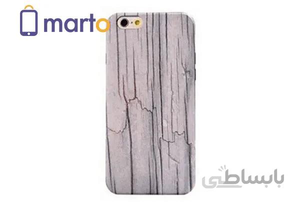 کاور ریمکس مدل Wood طرح روشن برای گوشی اپل iPhone 6 / 6s ا Remax Wood Series bright Case for iPhone 6 / 6s