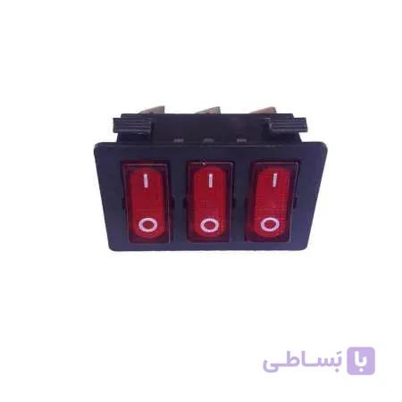 کلید 3 پل چراغدار