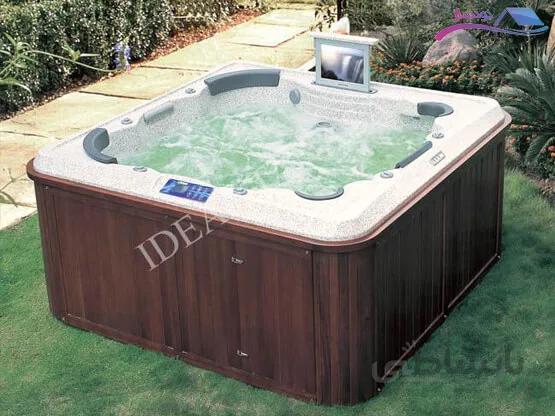وان جکوزی شش نفره مدل SPA 006