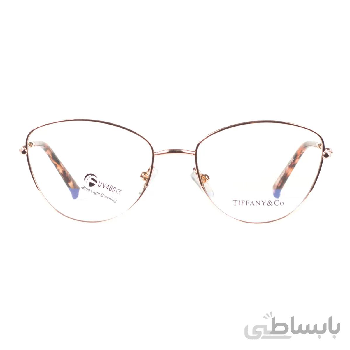 فریم عینک طبی تیفانی مدل ۲۰۲۱ کد 254973