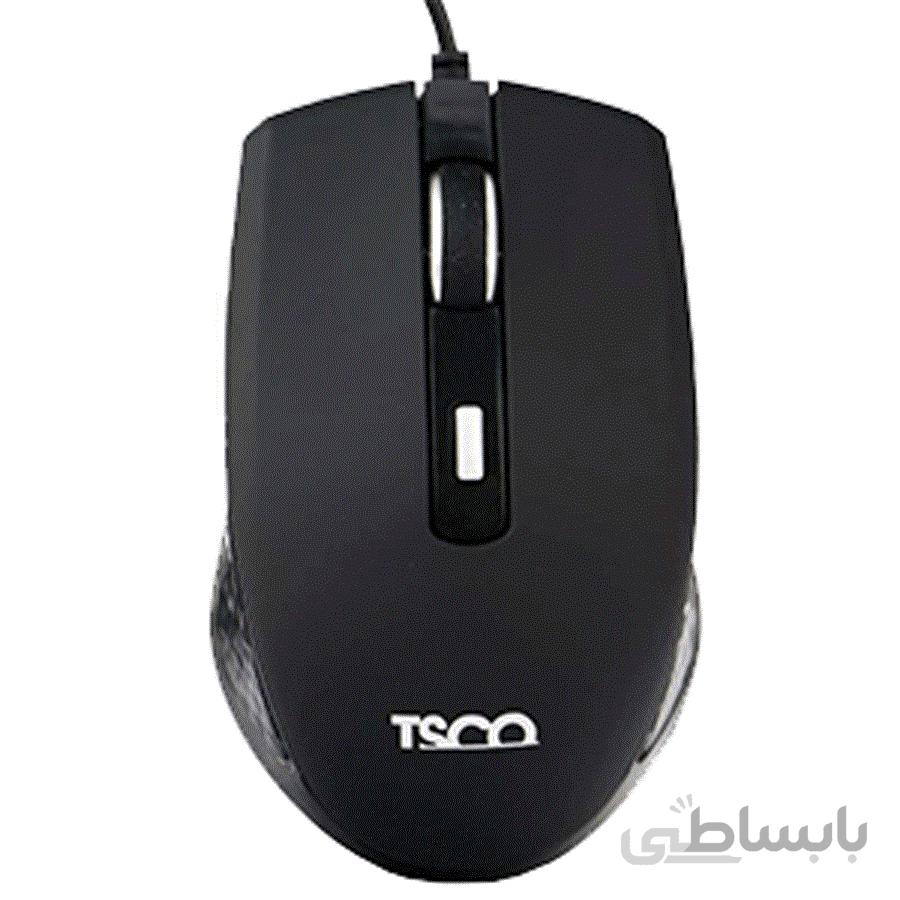 ماوس با سیم تسکو مدل تی ام 302 ا TM 302 USB Mouse