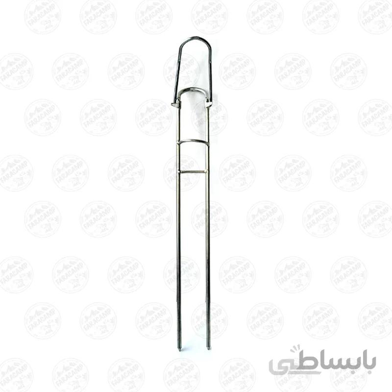 پایه لنسر ماهیگیری نردبانی بلند 48 سانتی