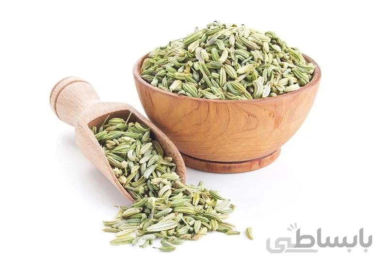 رازیانه ممتاز پاک شده