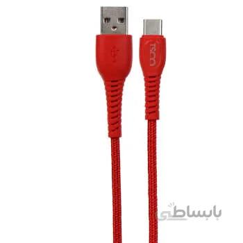 کابل تبدیل USB به USB-C تسکو مدل TC 183 طول 1 متر