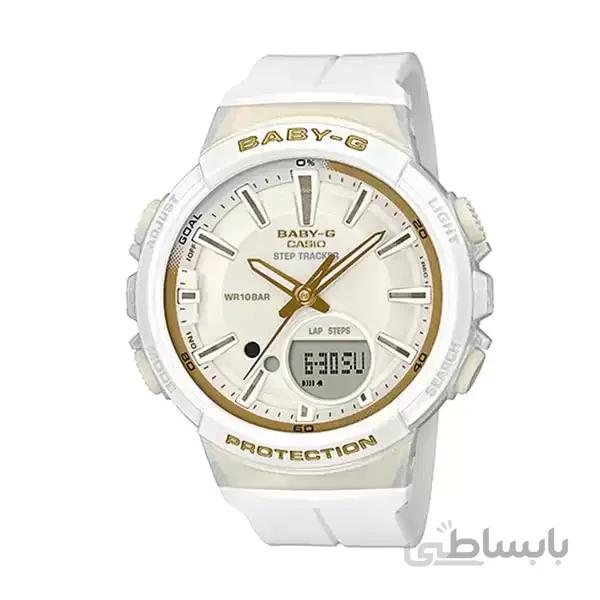 ساعت مچی زنانه کاسیو بی بی جی مدل BGS-100GS-7A ا BGS-100GS-7A