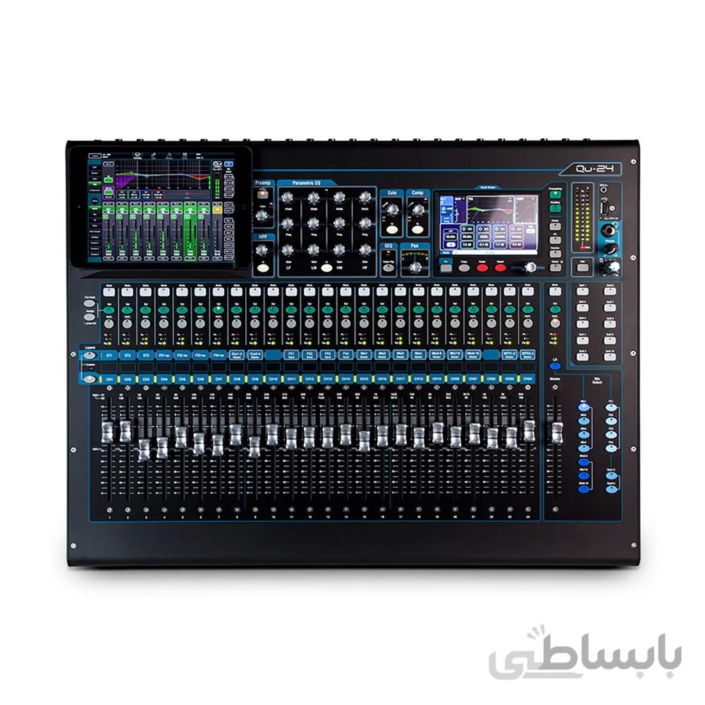 میکسر صدا Allen & Heath QU-24 ا Allen & Heath QU-24