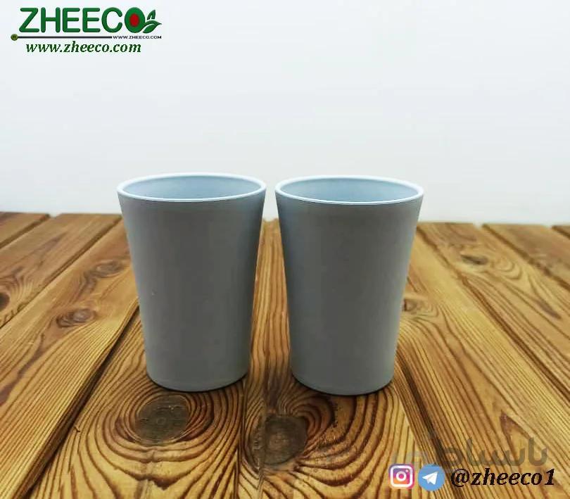 لیوان ساده الیاف گندم