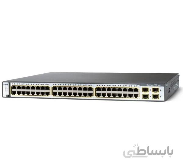 سوئیچ سیسکو WS-C3750-48PSS