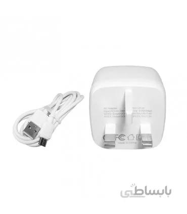 شارژر فست LAPRAMOL مدل LP-C40 به همراه کابل تایپ سی