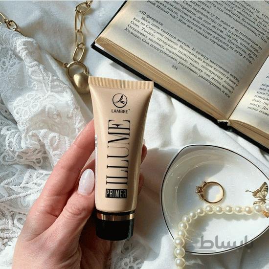 پرایمر و هایلایتر مایع براق لمبر 30 میل LAMBRE ILLUME PRIMER