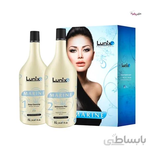 کراتین مو لونیکس Lunix برزیلی اصل