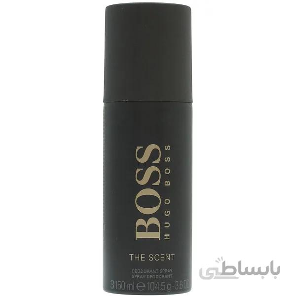 اسپری دئودورانت هوگو بوس HUGO BOSS اصل | THE SCENT