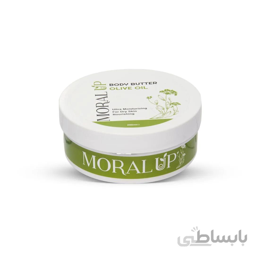 بادی باتر حاوی روغن زیتون (مناسب پوست خشک)