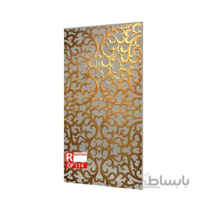 پانل مشبک سه بعدی MDF مدل GP-114
