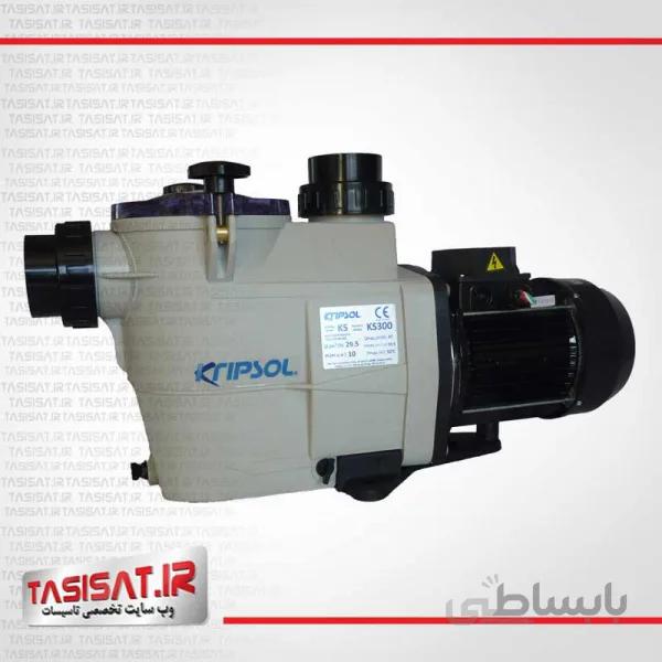 پمپ استخر کریپسول مدل KSE300MB ا Kripsol KSE300MB 3 HP Swimming Pool Pump