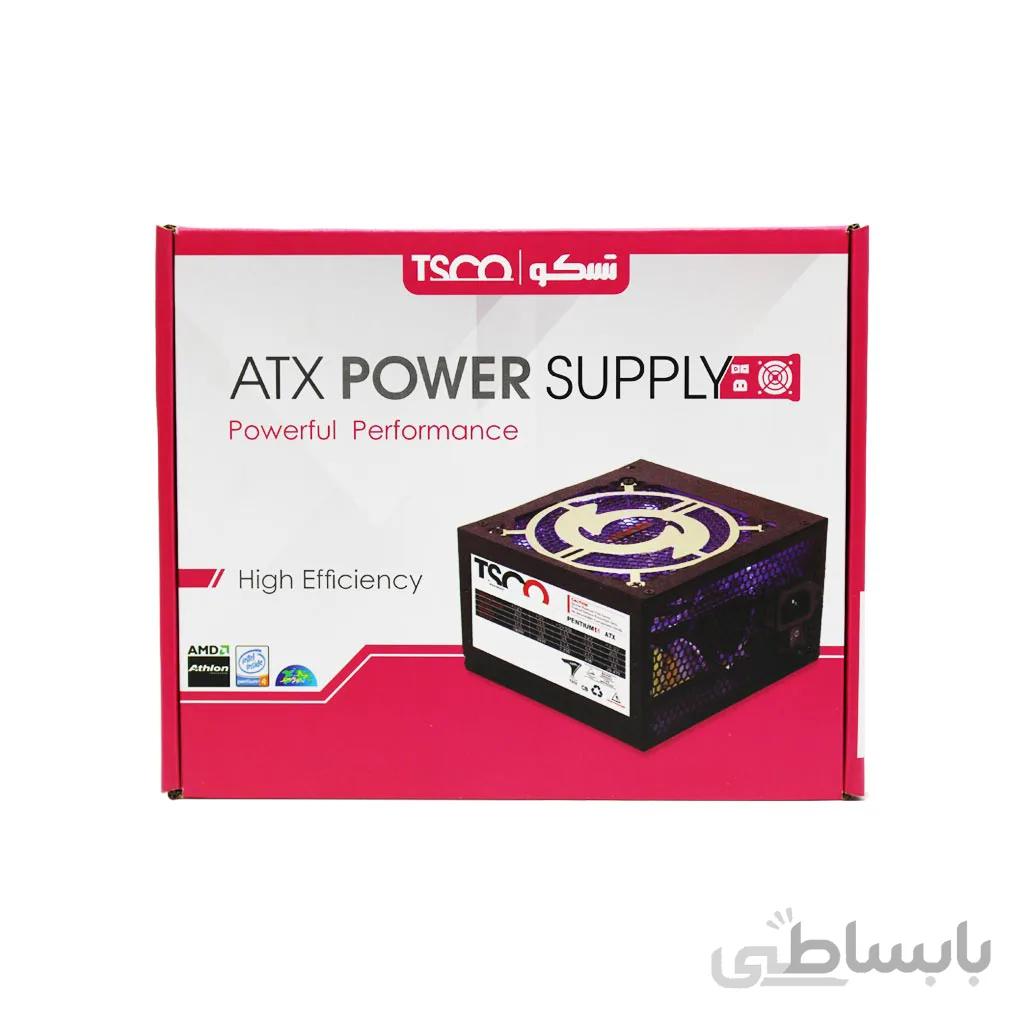 معرفی کالا ا TSCO TP 650W Power Supply