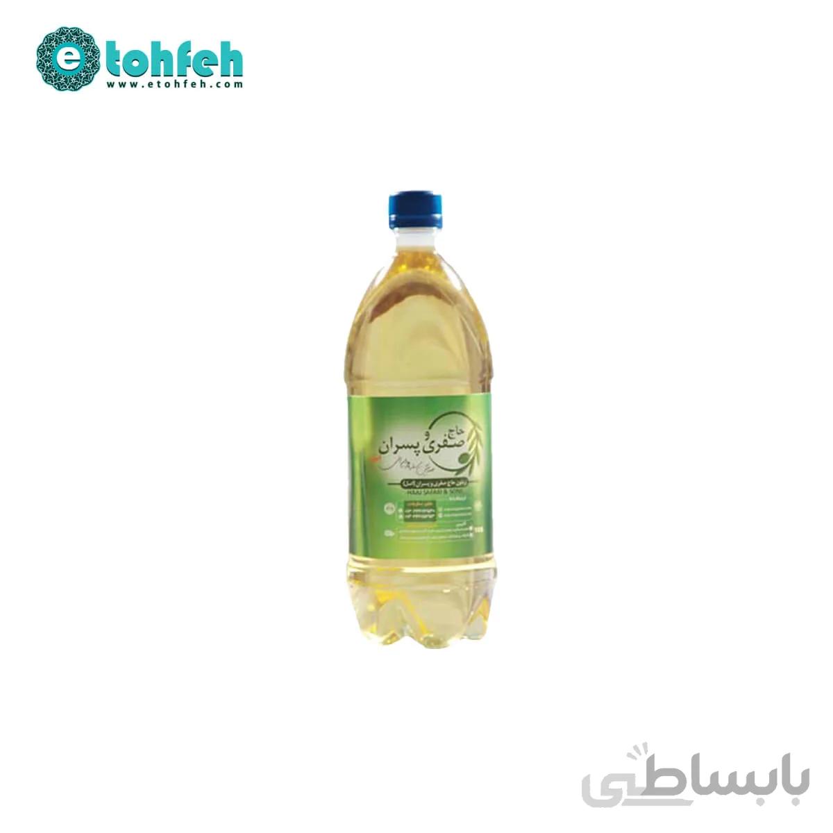 روغن زیتون ۱ لیتری تصفیه شده (بدون بو)