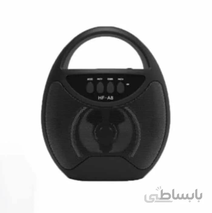 اسپیکر بلوتوث مدل HF-A8