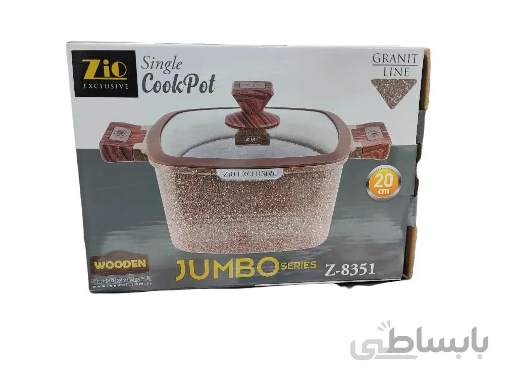 قابلمه گرانیتی زیوZio مدلZ 8351 22 در 2رنگ