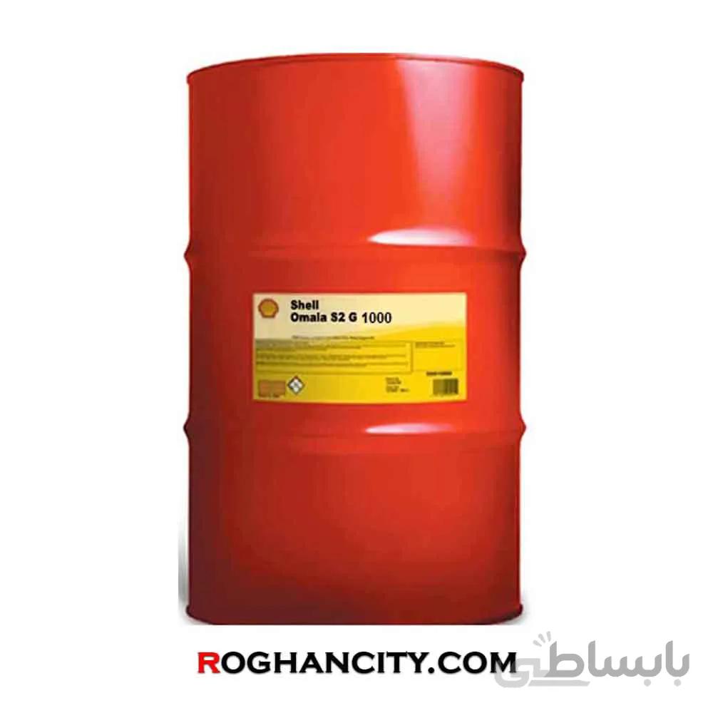 روغن دنده صنعتی Shell Omala 1000