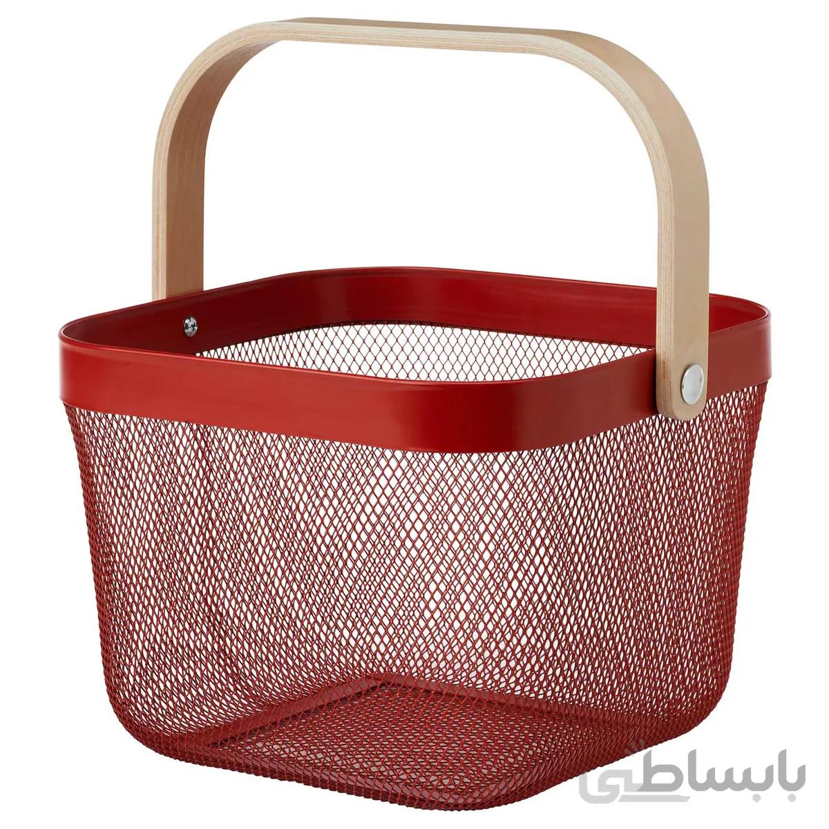 سبد خرید ایکیا مدل Ikea Risatorp ا Ikea Risatorp Basket