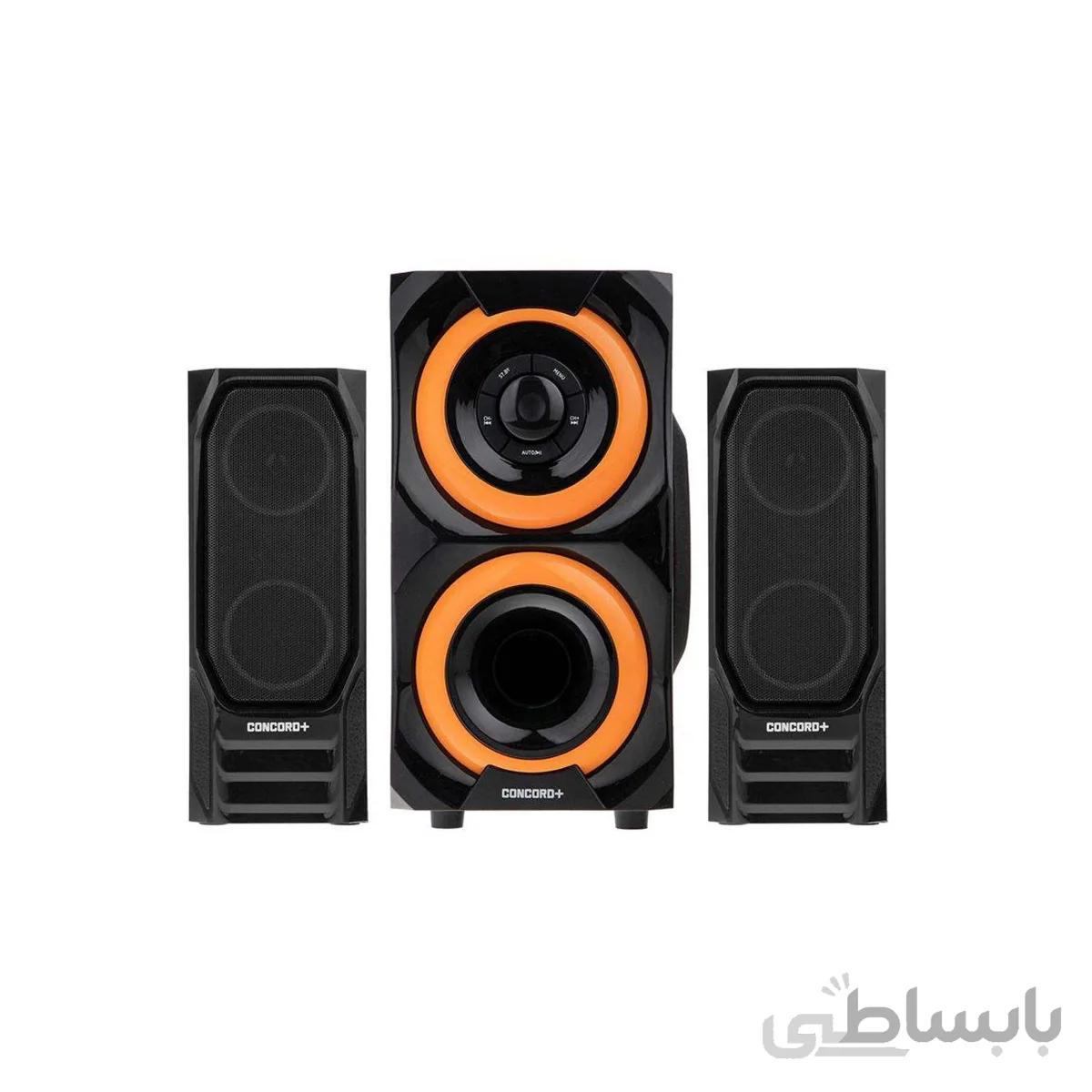اسپیکر 3 تکه CONCORD مدل SF-R2110 ا CONCORD 3 Pcs Speaker Model SF-R2110