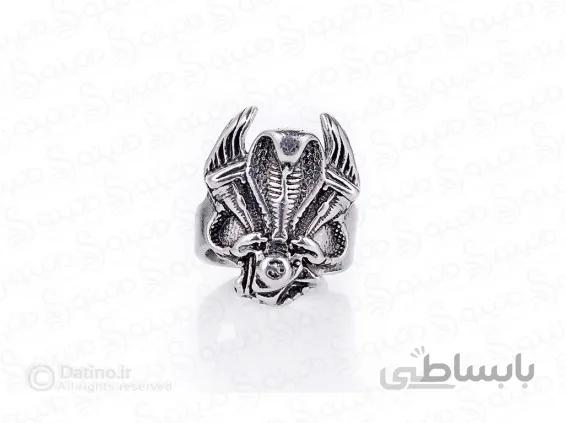 انگشتر مردانه مار کبری 13769