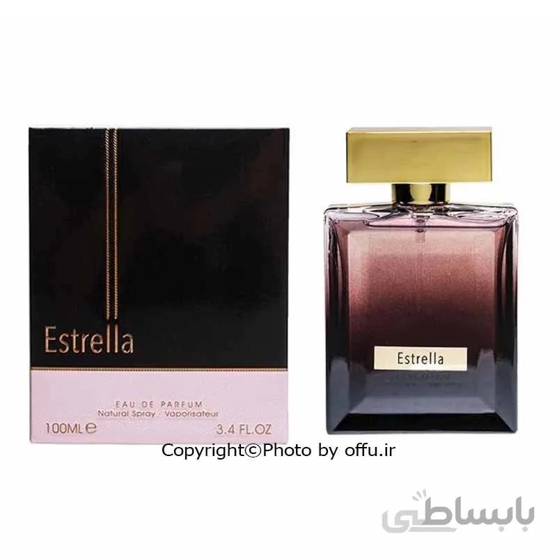 عطر ادکلن زنانه نیناریچی له اکستاز فراگرنس ورد استرلا (FRAGRANCE WORLD Strella) حجم 100 میل ا FRAGRANCE WORLD Strella for woman