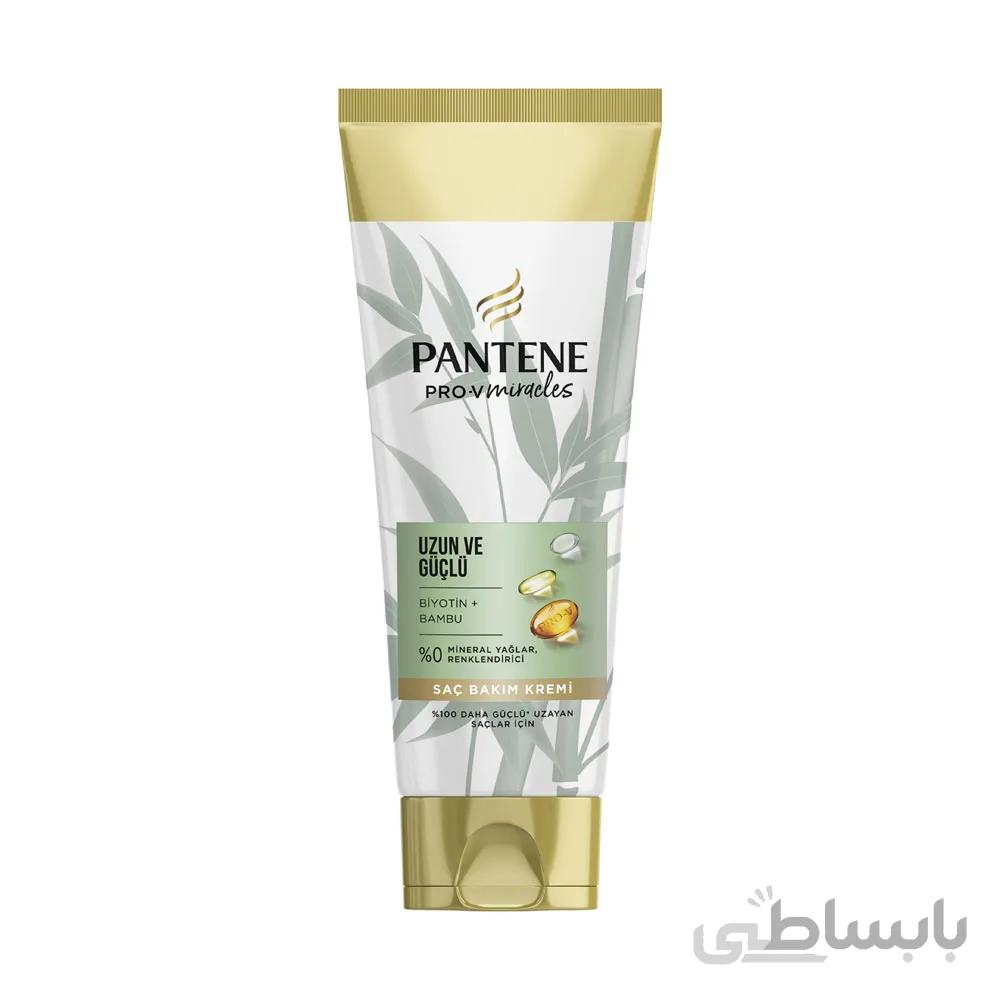 ماسک مو داخل حمام مدل بامبو و بیوتین 275 میل پنتن ا Pantene Bamboo And Biotin Hair Mask 275ml
