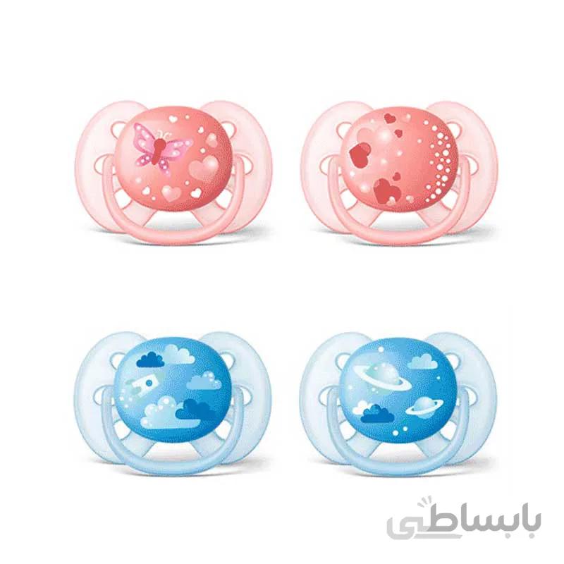 پستانک ultra soft فیلیپس اونت