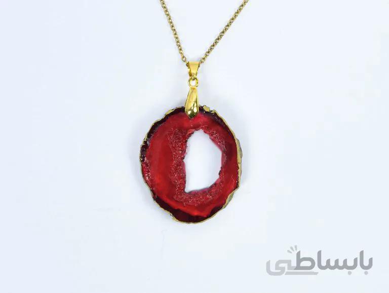 گردنبند رزینی کد ۱۰۸