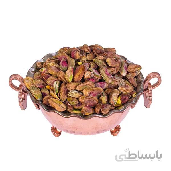مغز پسته ممتاز خام