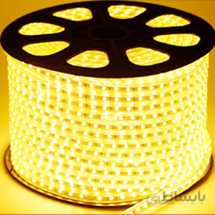 ریسه ال ای دی 220 ولت 5730 دو ردیفه EDC تراکم 120