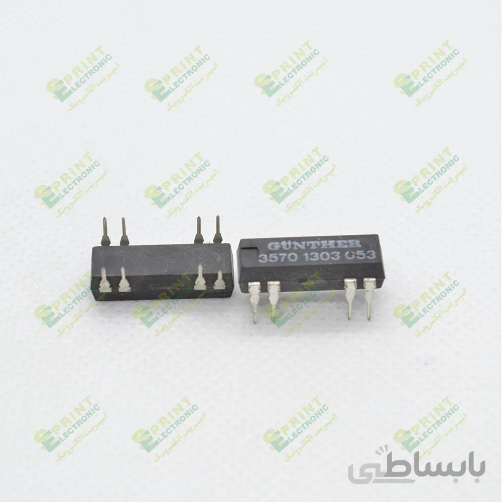رله آی سی 8 پایه 5 ولت GUNTHER 3570 1303 053