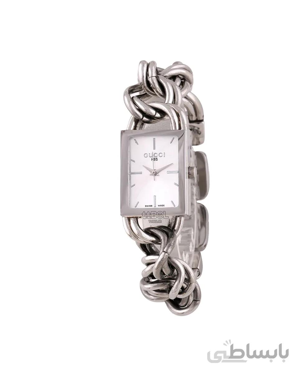 ساعت مچی زنانه کی بی اس GUCCI KBS 5565 SS