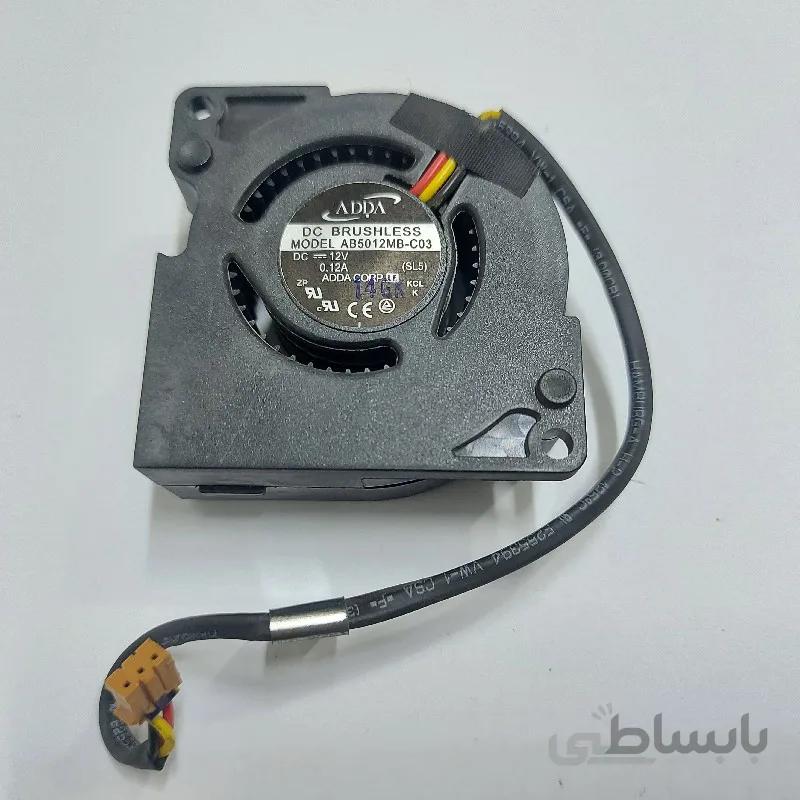 فن حلزونی 49*49*2 میلیمتر 12 ولت 0.12 آمپر اینفکوس IN105 و IN102 ویدئو پروژکتور