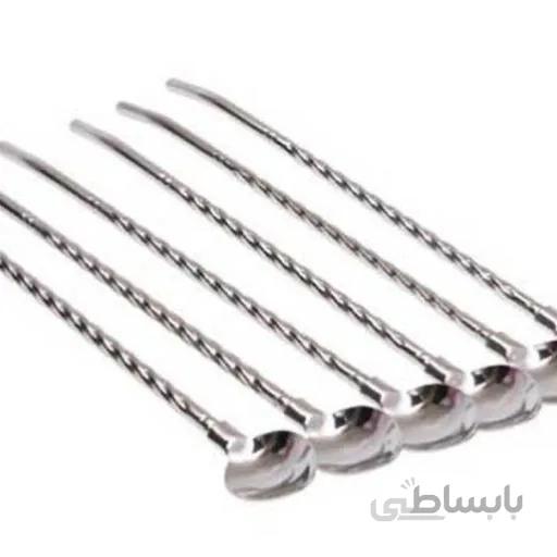 نی شربت خوری دسته پیچی