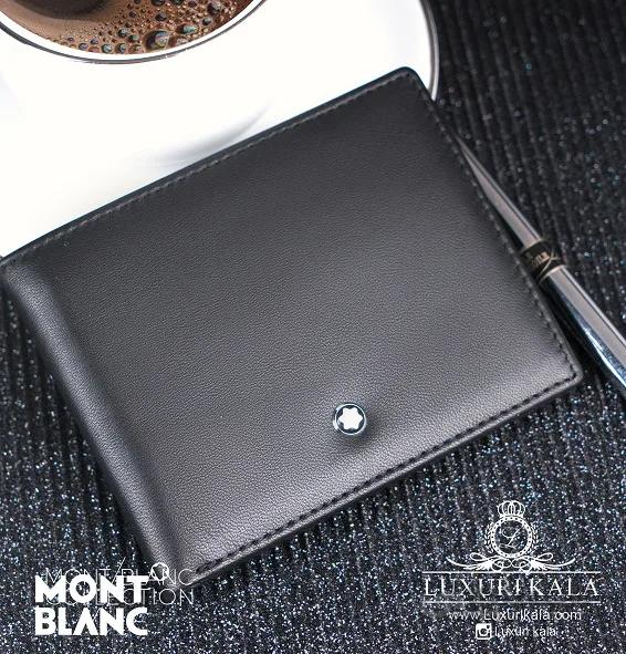 کیف پول چرم Mont Blanc ا Mont Blanc Wallet کد 925225
